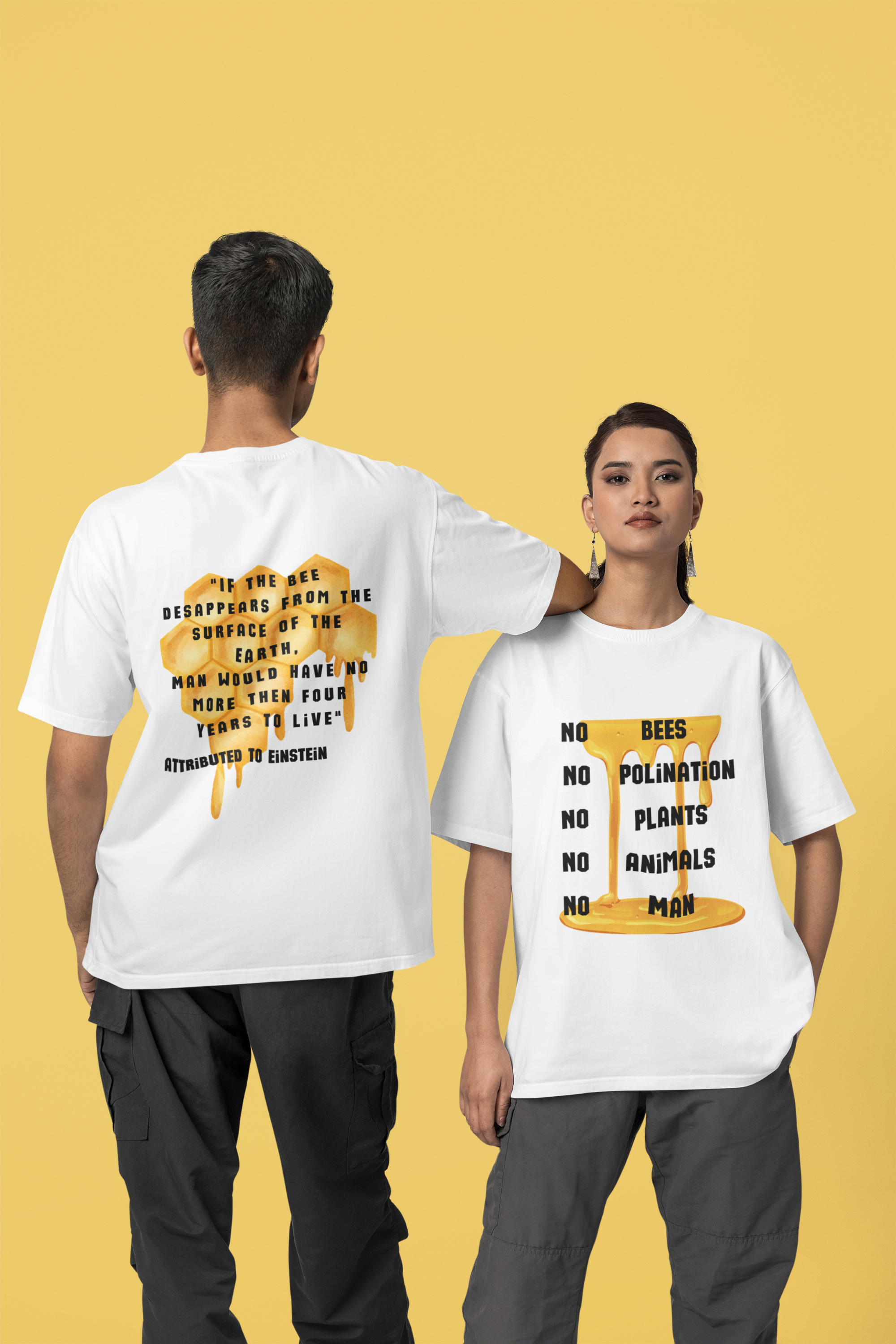 Save The Bees- Unisex Premium t-shirt